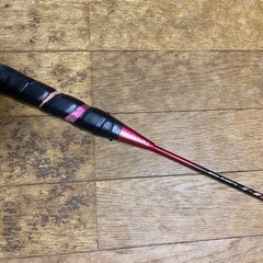 バドミントンラケット　ケース付きの画像