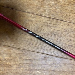 バドミントンラケット　ケース付きの画像