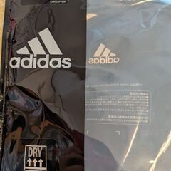 【新品未使用】　キッズ　Tシャツ　アディダス　150　白　ピンクの画像