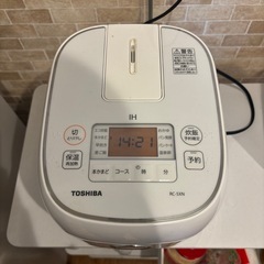 【TOSHIBA】炊飯器