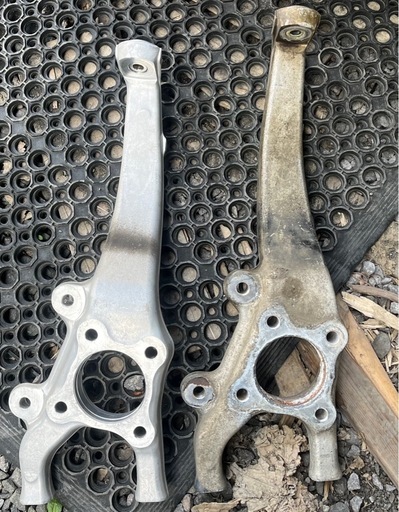 クラウン　レクサス　系　ショートナックル　30mmショート