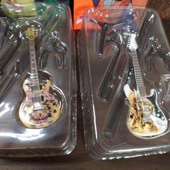 ジョジョの奇妙な冒険／ロックモノ／　ギターフィギュア／5セット／新品／荒木飛呂彦の画像