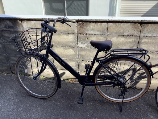 パンクしにくい自転車　カジュアル軽快　ファングリー  26インチ　内装3段　オートライト　直接引き取り歓迎