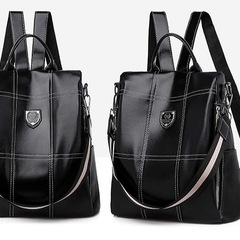 リュック レディース PUレザー 3way バックパックの画像