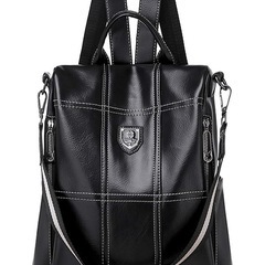 リュック レディース PUレザー 3way バックパックの画像