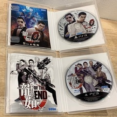 PS3 PS2 龍が如く　シリーズの画像