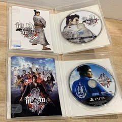 PS3 PS2 龍が如く　シリーズの画像
