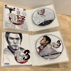 PS3 PS2 龍が如く　シリーズの画像
