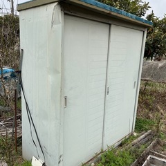 物置　中古　劣化有り