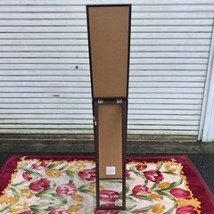 全身鏡★茶色の画像