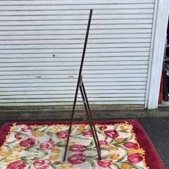 全身鏡★茶色の画像