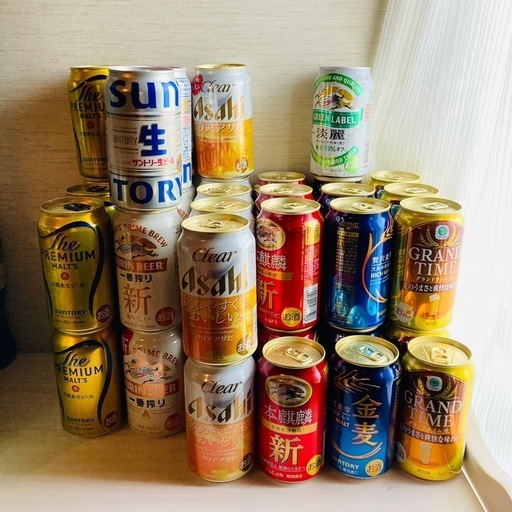 ※お話中※【47本】ビールまとめ売り