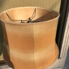 アンティークスタンド照明の画像