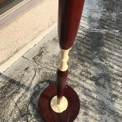 アンティークスタンド照明の画像