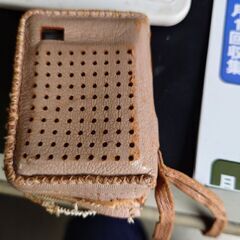 レトロSONYラジオの画像