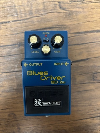 エフェクター、PA機器 BOSS BD-2W