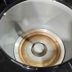【NITORI ニトリ】3合炊きマイコン炊飯ジャー SN-A5 2021年 ブラック 炊飯器 コンパクト シンプル コードリール式の画像