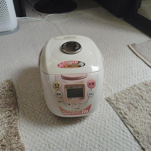 中古品　炊飯器タイガーIH炊飯ジャー