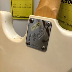 【ジャングルジャングルサカイ石津店】MAVIS メイビス エレキギター ストラトタイプ ホワイト 堺市 石津の画像