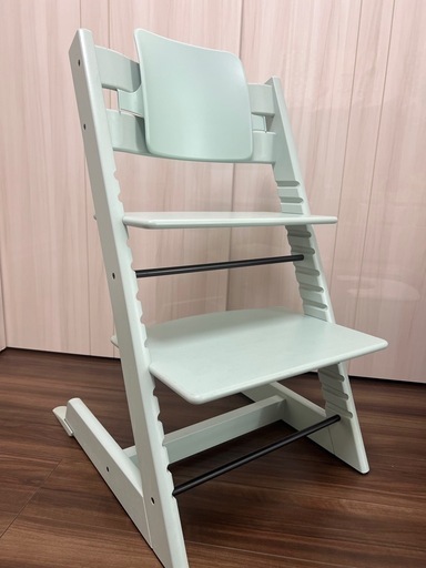 極美品✨STOKKE トリップトラップ ベビーセット/トレイ付　S/N 6