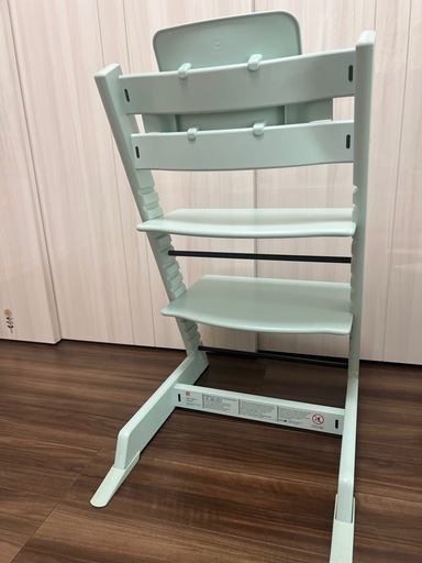極美品✨STOKKE トリップトラップ ベビーセット/トレイ付　S/N 6