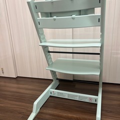 極美品✨STOKKE トリップトラップ ベビーセット/トレイ付　S/N 6の画像