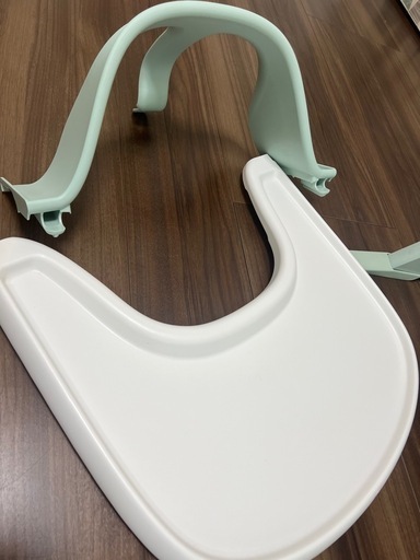 極美品✨STOKKE トリップトラップ ベビーセット/トレイ付　S/N 6