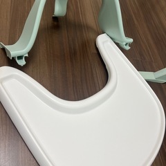 極美品✨STOKKE トリップトラップ ベビーセット/トレイ付　S/N 6の画像