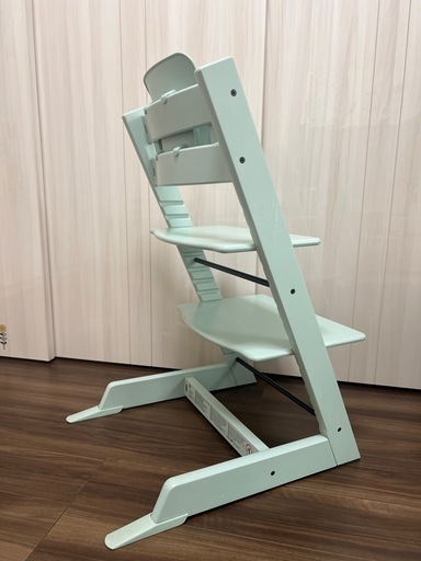 極美品✨STOKKE トリップトラップ ベビーセット/トレイ付　S/N 6
