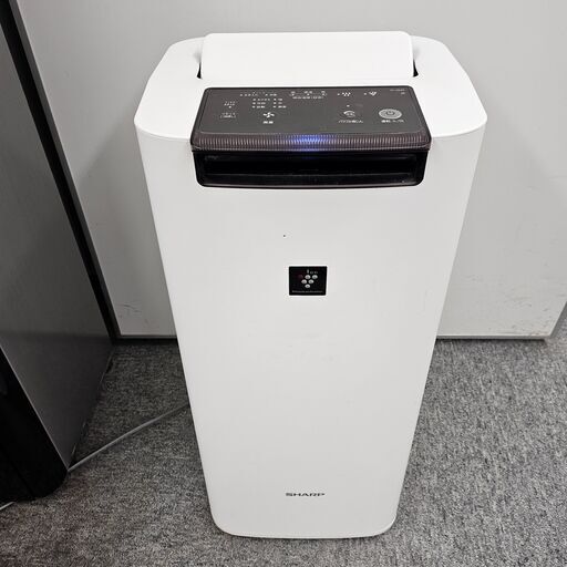 加湿空気清浄機 SHARP KI-JS40-W シャーププラズマクラスター25000