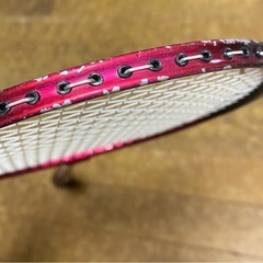 バドミントンラケット　ケース付きの画像