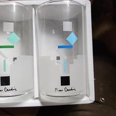 ピエールカルダン。グラス5個セットの画像