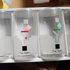 ピエールカルダン。グラス5個セットの画像