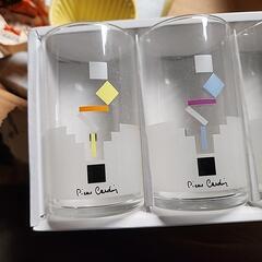 ピエールカルダン。グラス5個セットの画像