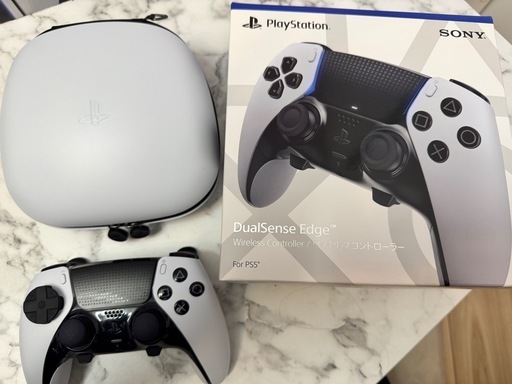 PS5、Dualsense Edge、ゲーミングヘッドセット等
