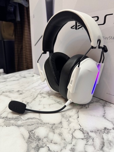PS5、Dualsense Edge、ゲーミングヘッドセット等