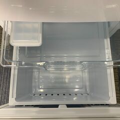 (250313)　ハイセンス　ノンフロン冷凍冷蔵庫　HR-D1303　2021年製の画像
