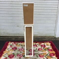 全身鏡★ホワイトの画像