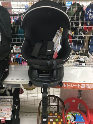チャイルドシート　combi　CG-UIG　クリムーヴ　スマートISOFIX