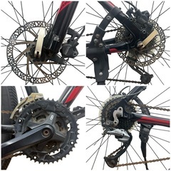 ◯TREK Marlin 7 トレック マーリン 29インチ マウンテンバイク SHIMANO Altus Acera TEKTRO AURIGA MTB 中古品■ジモティ姫路の画像