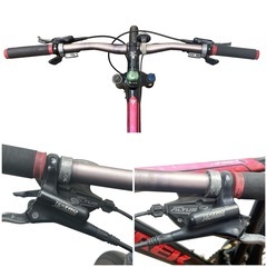 ◯TREK Marlin 7 トレック マーリン 29インチ マウンテンバイク SHIMANO Altus Acera TEKTRO AURIGA MTB 中古品■ジモティ姫路の画像