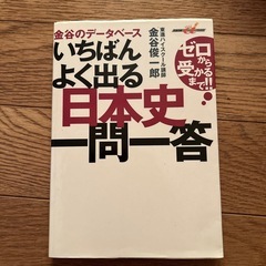いちばんよく出る日本史一問一答