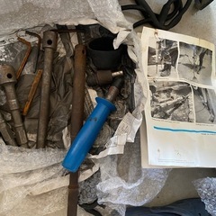 決まりました、コンクリートハンマー　KANGO 中古稼働品　の画像