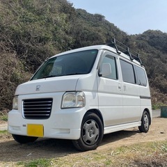 バモスホビオターボ　車検8年10月　車両交換可