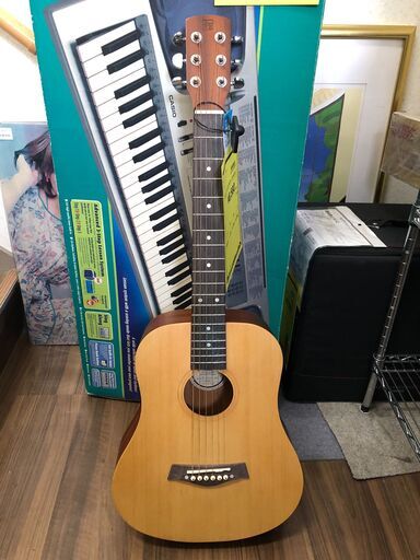 【ジャングルジャングルサカイ石津店】音音 オトオト DT1S NTS Natural Spruce ミニアコースティックギター  OT-DT1S 堺市 石津