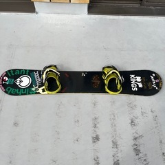 スノーボード NITRO RUNAWAY 146 ケース付き ビンディング付き