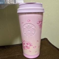 Starbucks 桜デザイン ステンレス タンブラー