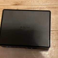 Elecom 無線ルーターの画像