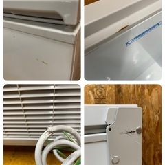 C(7082) サンデン 業務用 冷凍ストッカー SH-220XD 2021年製 216L W720D645H900 飲食店 厨房 店舗用 中古 直接お引き取りも歓迎 大阪
の画像