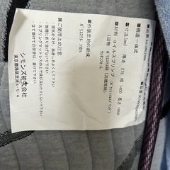 シモンズ ダブルベッド マットレス付き 中古 の画像